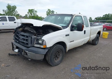 2000 Ford F-250 z USA, uszkodzony, nr VIN 1FTNX20F4YEC16949